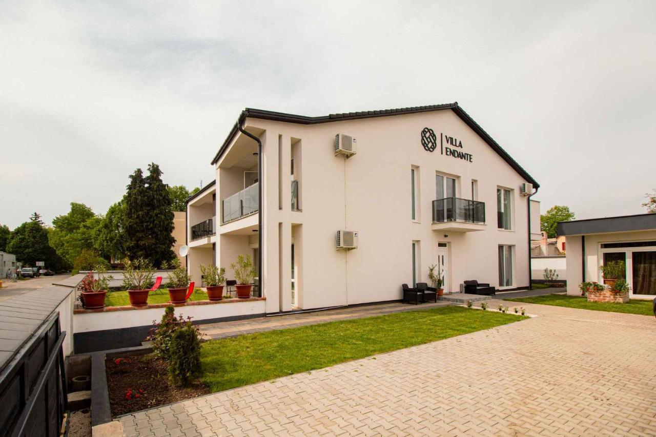 Villa Endante Hajdúszoboszló Exterior foto